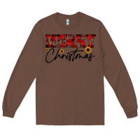 Chestnut merry christmas Long Sleeve Tee - JahusDesignShop