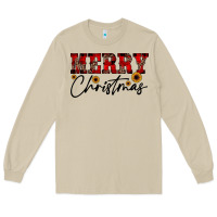 Mushroom merry christmas Long Sleeve Tee - JahusDesignShop