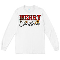 White merry christmas Long Sleeve Tee - JahusDesignShop