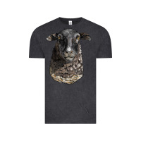 Vintage Black dorper sheep head Vintage Tee - LillyAllenDesigns