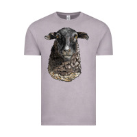 Dorper Sheep Head Vintage Tee | Teevron