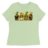 Matcha sunflower gnomies Ladies Tee - FaDigitalArtStudio
