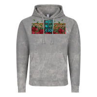 Cloud Rock mexico with roses Vintage Hoodie - Jasminsmagicworld