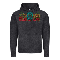 Vintage Arctic mexico with roses Vintage Hoodie - Jasminsmagicworld