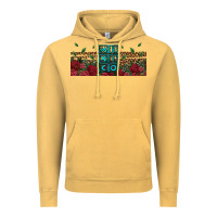 Vintage Mustard mexico with roses Vintage Hoodie - Jasminsmagicworld