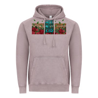 Vintage Zinc mexico with roses Vintage Hoodie - Jasminsmagicworld