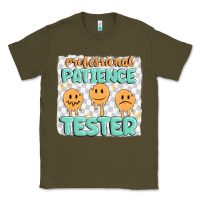 Army Green professional patience Classic Tee - MaliasSmallBusiness