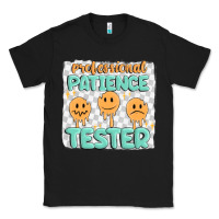 Black professional patience Classic Tee - MaliasSmallBusiness