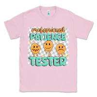Bubblegum Pink professional patience Classic Tee - MaliasSmallBusiness