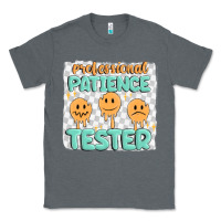 Charcoal Heather professional patience Classic Tee - MaliasSmallBusiness