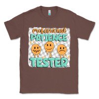 Chestnut professional patience Classic Tee - MaliasSmallBusiness