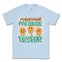 Dusty Blue professional patience Classic Tee - MaliasSmallBusiness