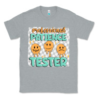 Heather Grey professional patience Classic Tee - MaliasSmallBusiness