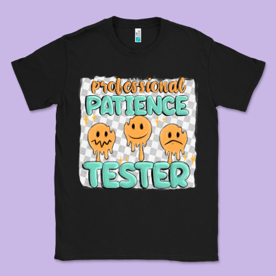 Professional Patience Classic Tee Designed By Maliassmallbusiness