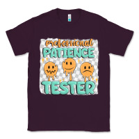 Plum professional patience Classic Tee - MaliasSmallBusiness