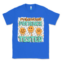 True Royal professional patience Classic Tee - MaliasSmallBusiness