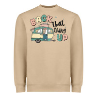 Mushroom back that thing up Heavyweight Sweatshirt - MaliasSmallBusiness
