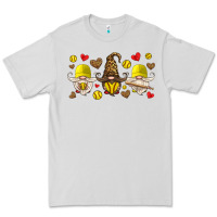 Dove Grey softball gnome Premium Tee - HRA Design Shop
