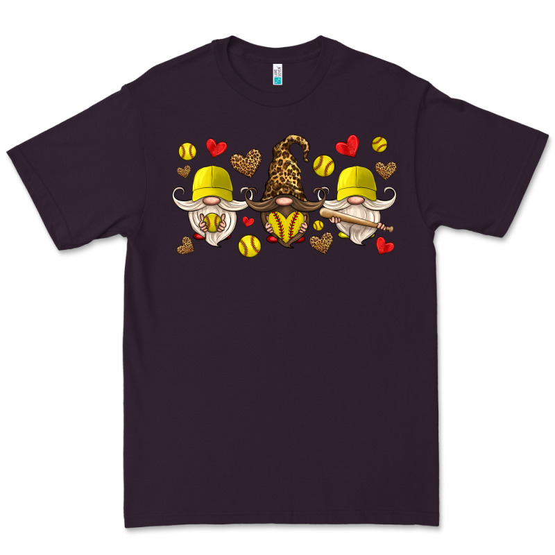 Softball Gnome Premium Tee by HRA Design Shop | Teevron