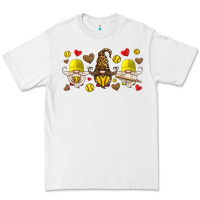 White softball gnome Premium Tee - HRA Design Shop