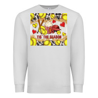 Dove Grey tis' the season softball with cowhide tumbler tbs Premium Sweatshirt - TumblerDesignByShophia