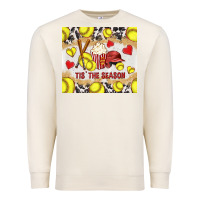 Sandshell tis' the season softball with cowhide tumbler tbs Premium Sweatshirt - TumblerDesignByShophia