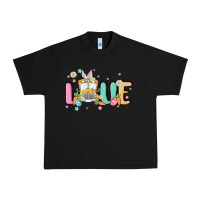 Black love school bus Urban Heavy Tee - MaliasSmallBusiness