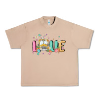 Burro love school bus Urban Heavy Tee - MaliasSmallBusiness
