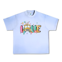 Grape Ice love school bus Urban Heavy Tee - MaliasSmallBusiness
