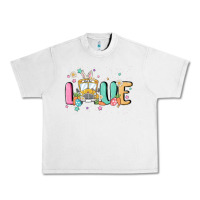 Lunar Rock love school bus Urban Heavy Tee - MaliasSmallBusiness