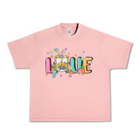 Salmon love school bus Urban Heavy Tee - MaliasSmallBusiness