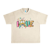 Sandshell love school bus Urban Heavy Tee - MaliasSmallBusiness