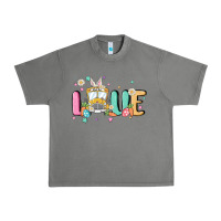 Tornado love school bus Urban Heavy Tee - MaliasSmallBusiness