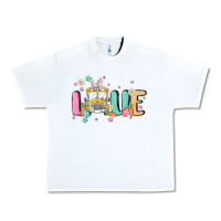 White love school bus Urban Heavy Tee - MaliasSmallBusiness