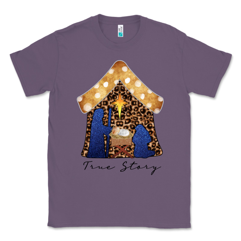 True Story Black Classic Tee by CowhideDigitalArt | Teevron
