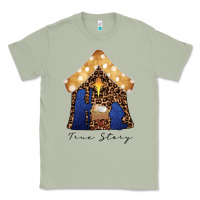 Matcha True Story Black Classic Tee - CowhideDigitalArt