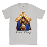 Moon Dust True Story Black Classic Tee - CowhideDigitalArt
