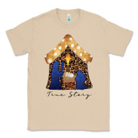 Mushroom True Story Black Classic Tee - CowhideDigitalArt