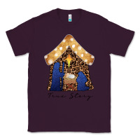 Plum True Story Black Classic Tee - CowhideDigitalArt