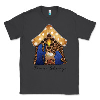 Smoke True Story Black Classic Tee - CowhideDigitalArt