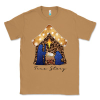 Toasted Coconut True Story Black Classic Tee - CowhideDigitalArt