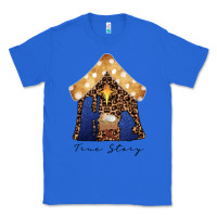 True Royal True Story Black Classic Tee - CowhideDigitalArt
