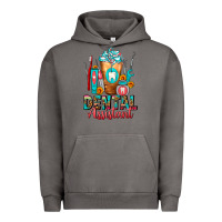 Pigment Tornado Dental Assistant Dentist Frappe Urban Hoodie - FaDigitalArtStudio