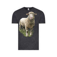 Vintage Black dorset sheep Vintage Tee - LillyAllenDesigns