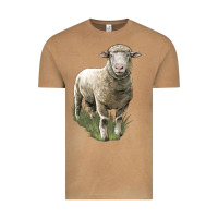 Vintage Camel dorset sheep Vintage Tee - LillyAllenDesigns