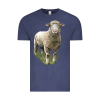 Vintage Denim dorset sheep Vintage Tee - LillyAllenDesigns