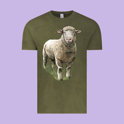Dorset Sheep Vintage Tee Designed By Lillyallendesigns