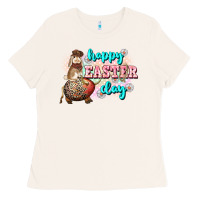 Happy Easter Day Rodeo Easter Day Ladies Tee | Teevron