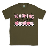 Army Green teaching sweetheart Classic Tee - MaliasSmallBusiness