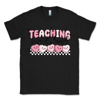 Black teaching sweetheart Classic Tee - MaliasSmallBusiness